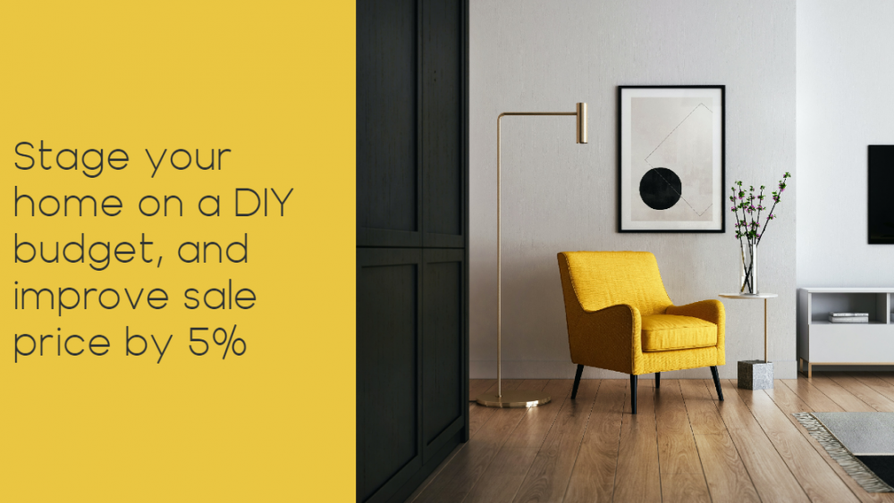 DIY home staging