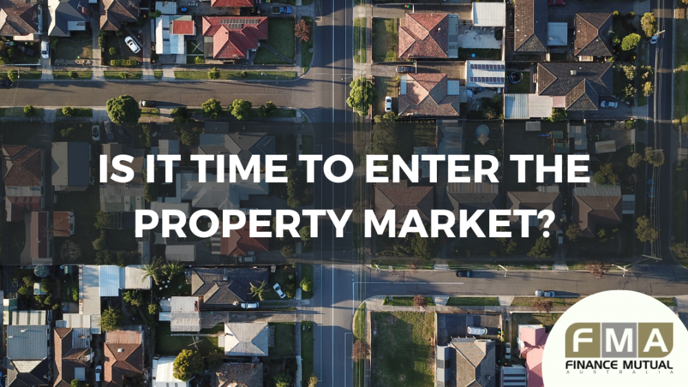 Time to enter the property market