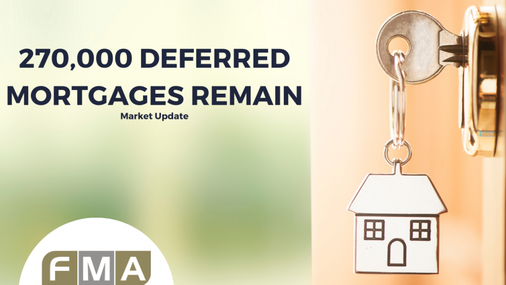 1/2 deferred mortgages remain unpaid