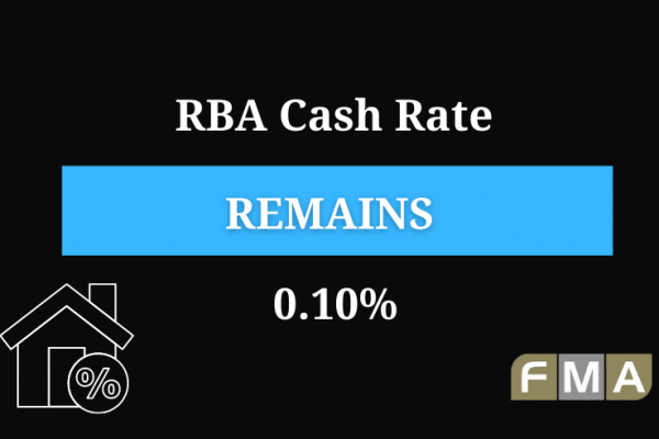 Cash Rate RBA Update